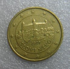 1701-020903 Slovakije 50 cent 2009