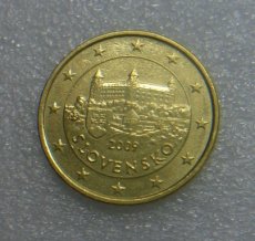 1701-020904 Slovakije 50 cent 2009