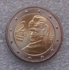 1709-180125 Oostenrijk 2 euro 2011