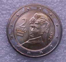 1709-180129 Oostenrijk 2 euro 2011