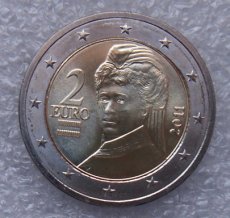 1709-180130 Oostenrijk 2 euro 2011