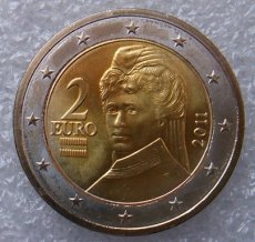 Oostenrijk 2 euro 2011